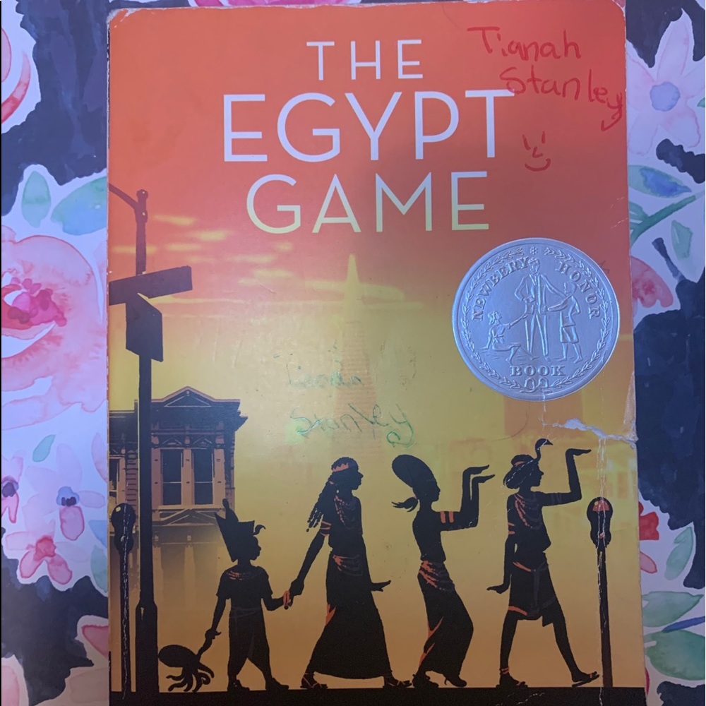 THE EGYPT GAME , Zilpha Keatley Snyder